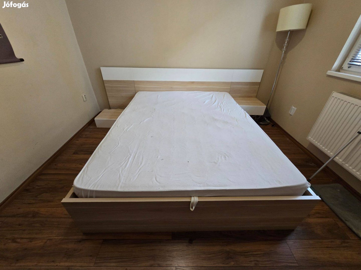 Kétszemélyes franciaágy