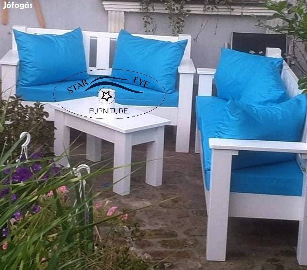 Kétszemélyes kanapé, kerti bútor 