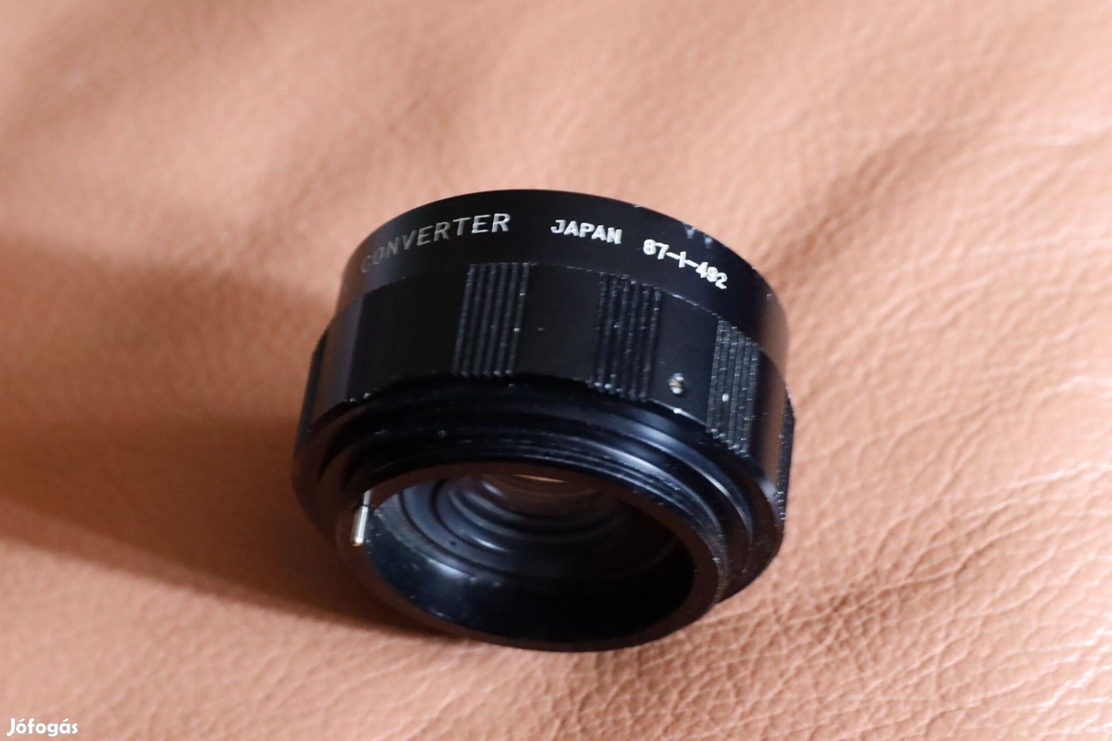 Kétszerező 2x M42 telekonverter menetes objektívekhez