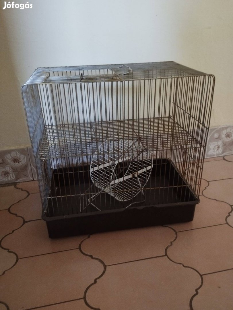 Kétszintes hörcsög ketrec