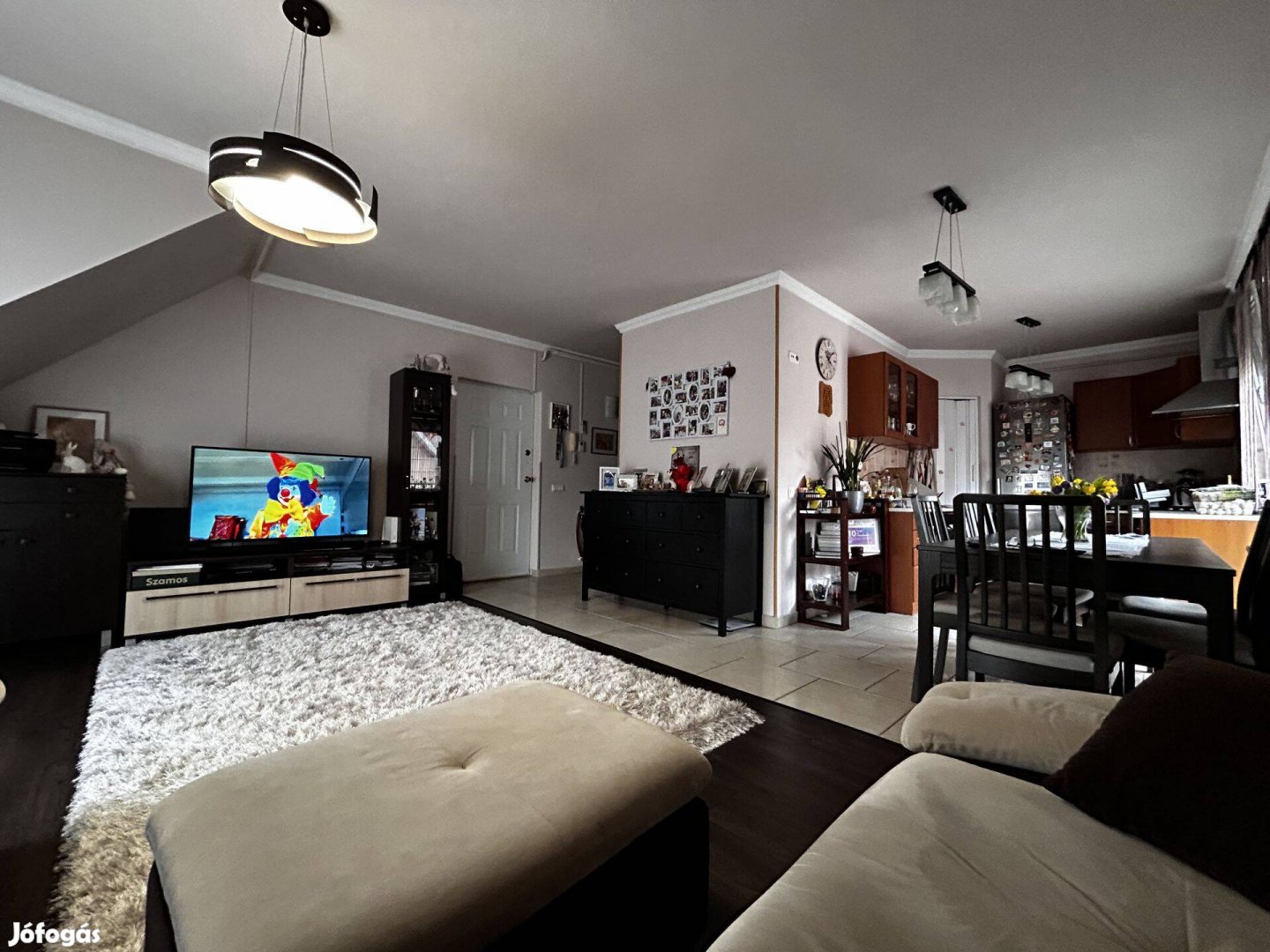 Kétszintes nyugalom a Széchenyi kert szívében4 szobás