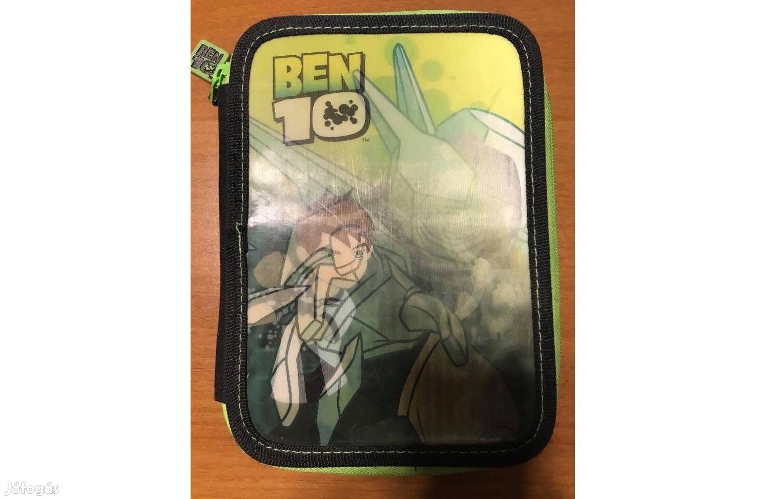 Kétszintes tolltartó (háromdimenziós fedelű, Ben 10 figura)