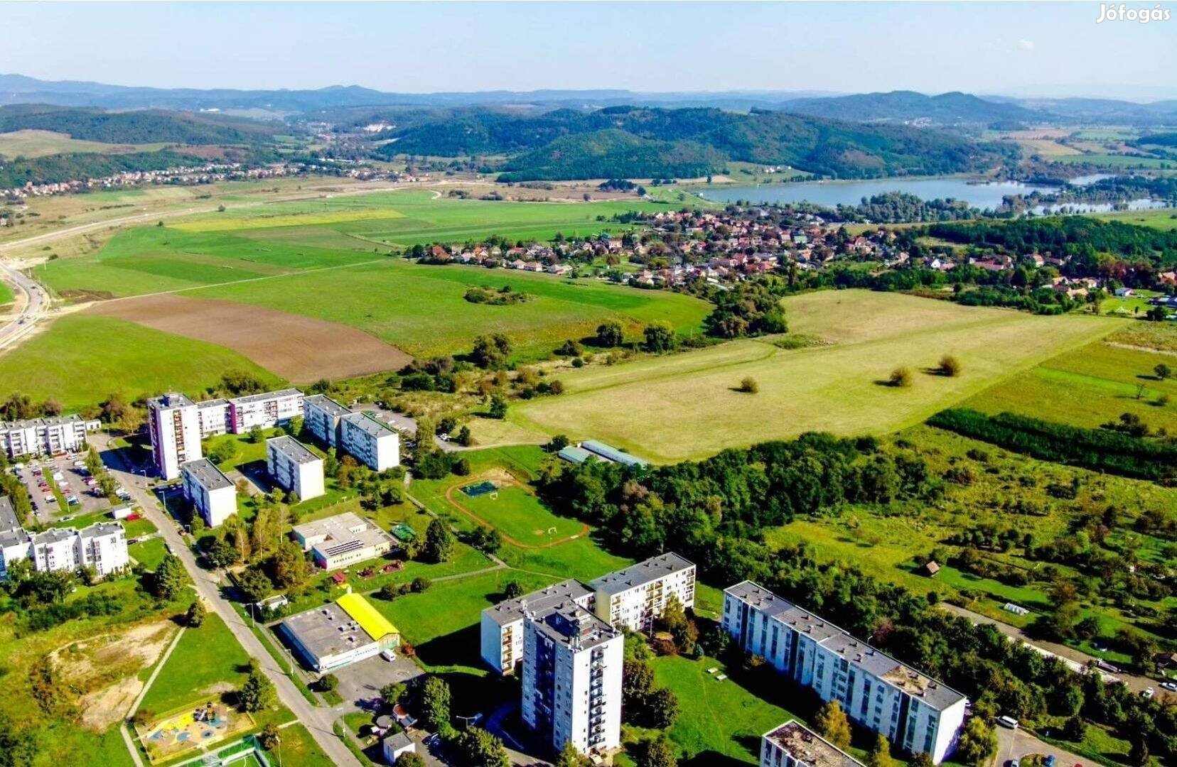 Kétszobás panorámás lakás