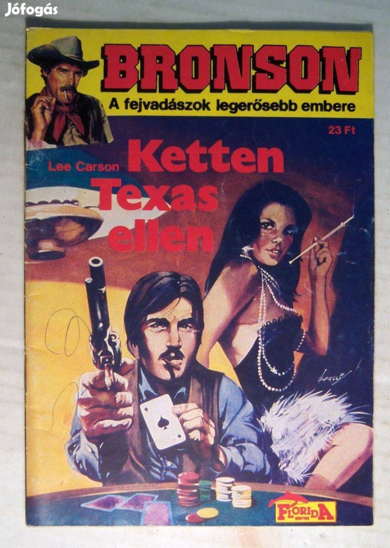 Ketten Texas Ellen (Lee Carson) 1989 (3kép+tartalom)