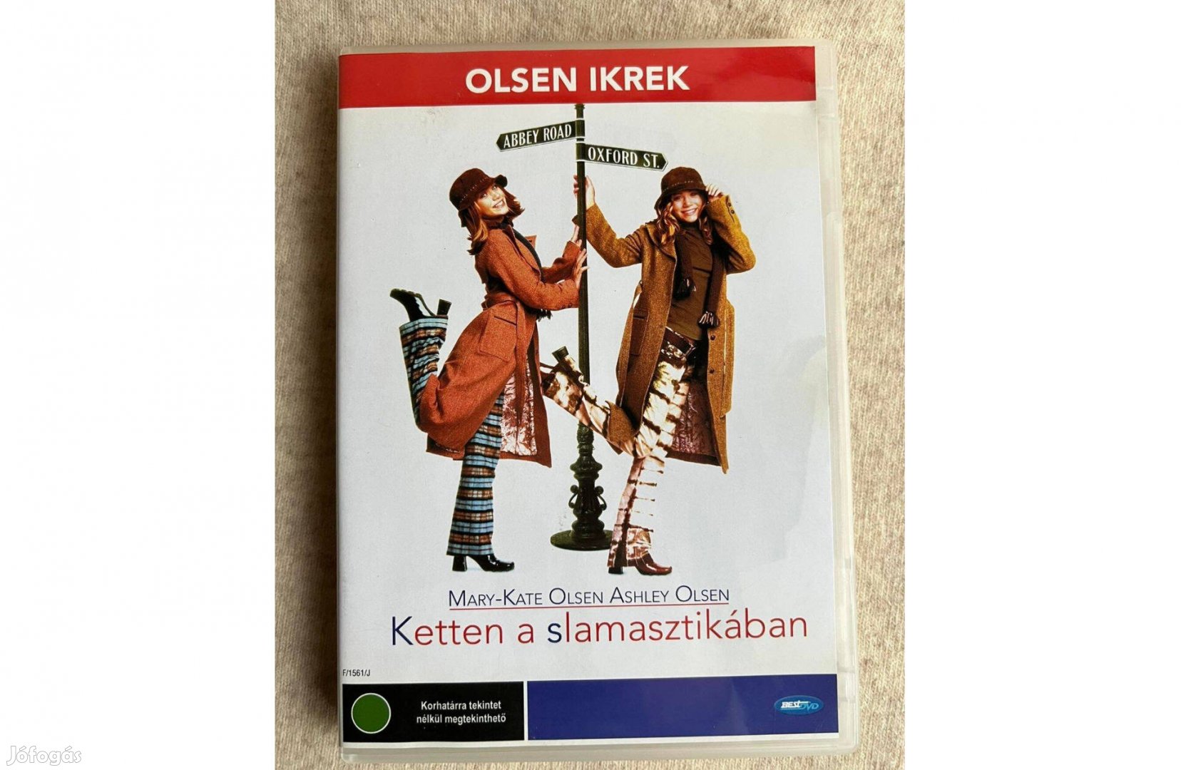 Ketten a slamasztikában DVD film