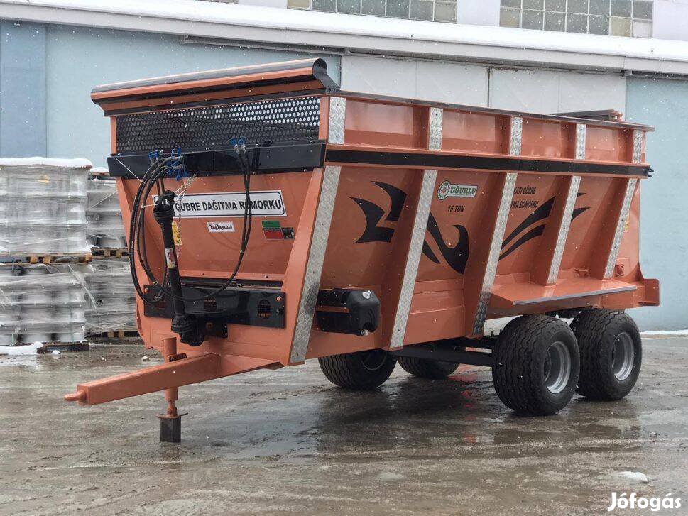 Kéttengelyes műtrágyaszóró