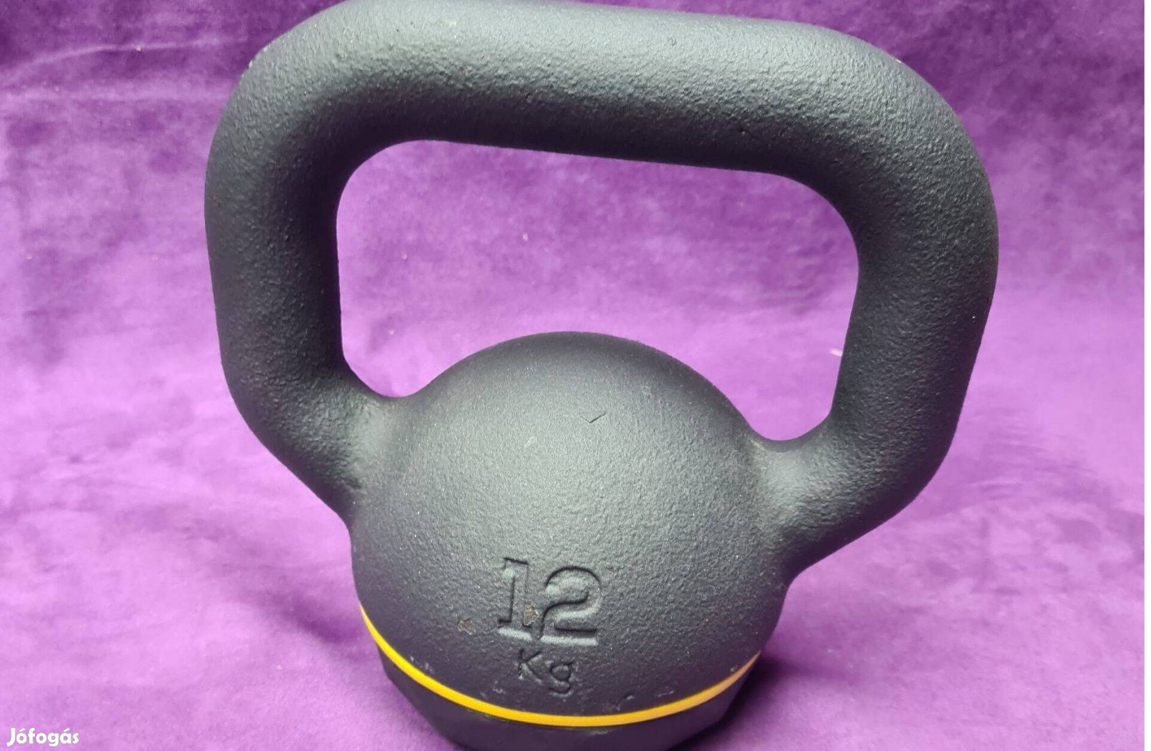 Kettlebell 12 kg Domyos