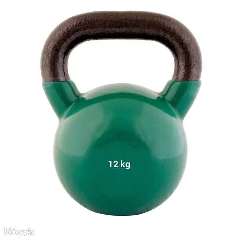 Kettlebell 12 kg vinyl borítással