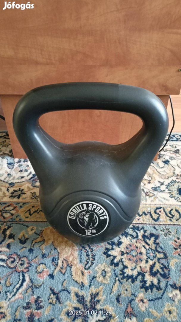 Kettlebell 12kg - nagyméretü