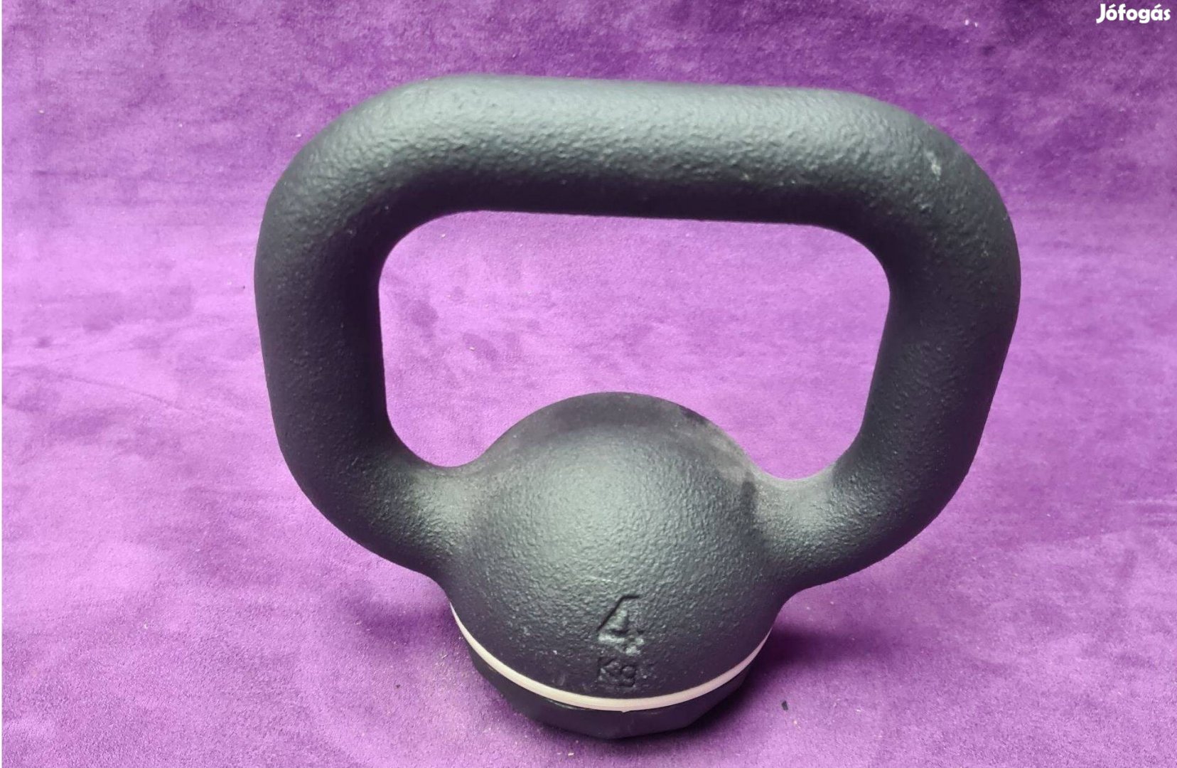 Kettlebell 4 kg Domyos