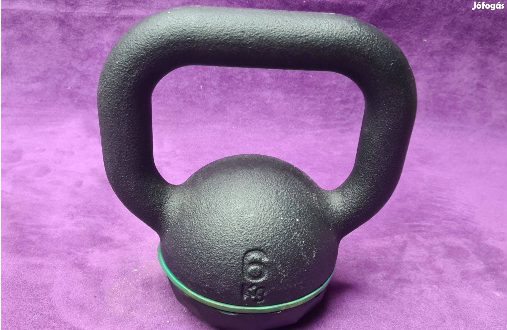 Kettlebell 6 kg Domyos