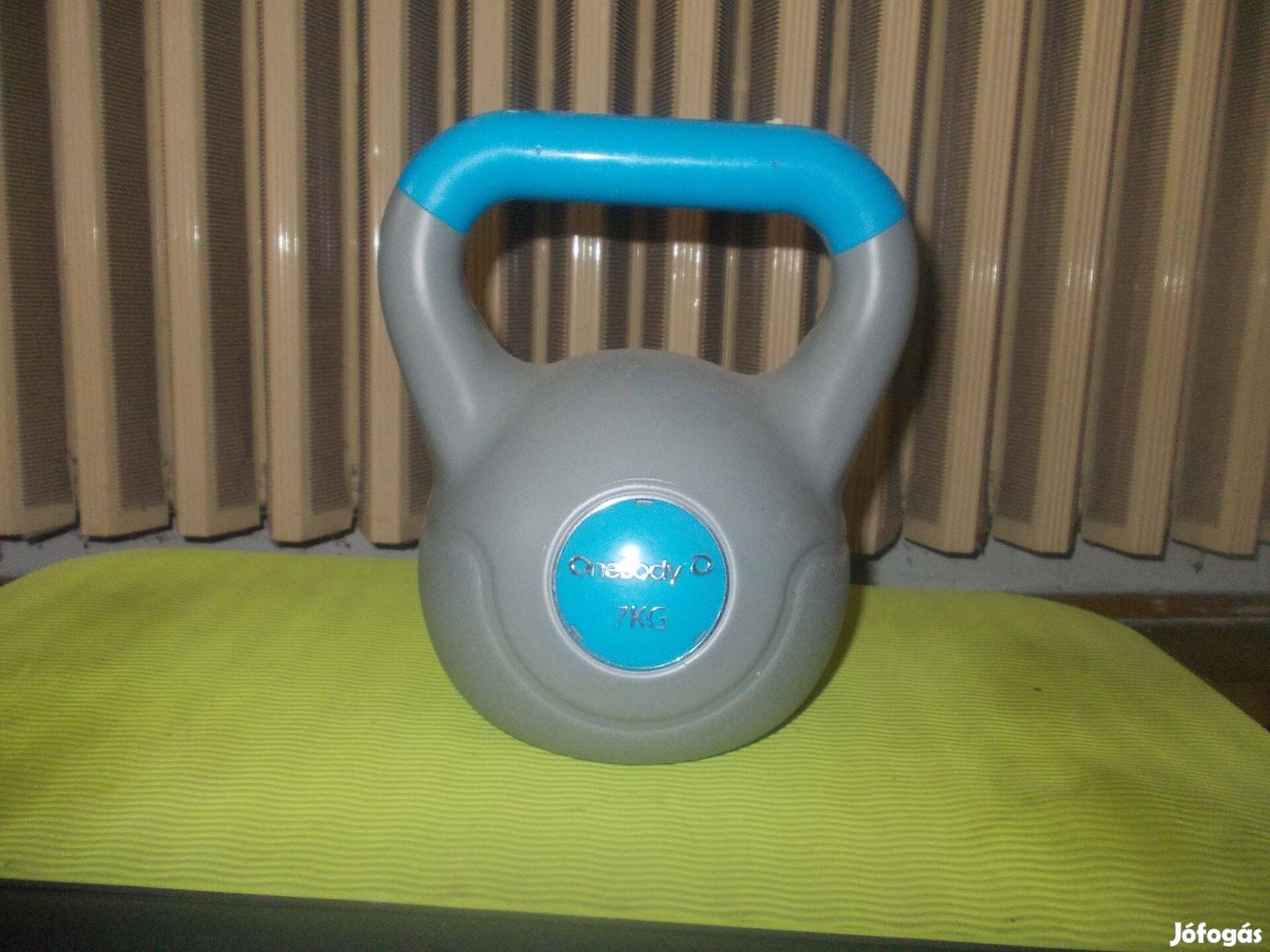 Kettlebell 7 kg-os