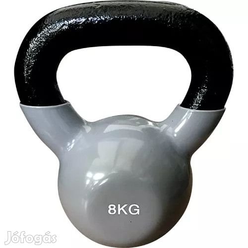 Kettlebell 8 kg vinyl borítással