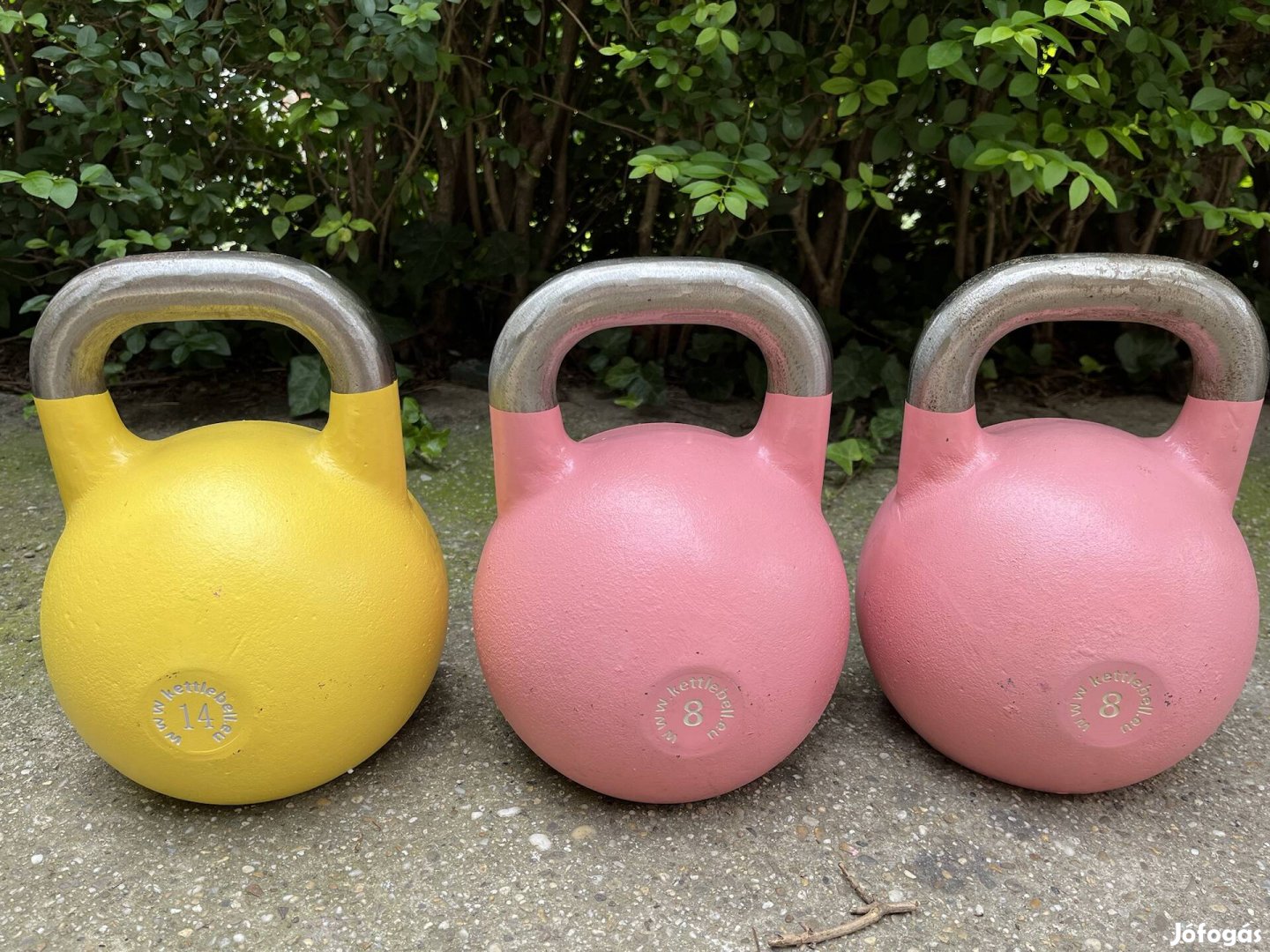 Kettlebell 8kg  14kg