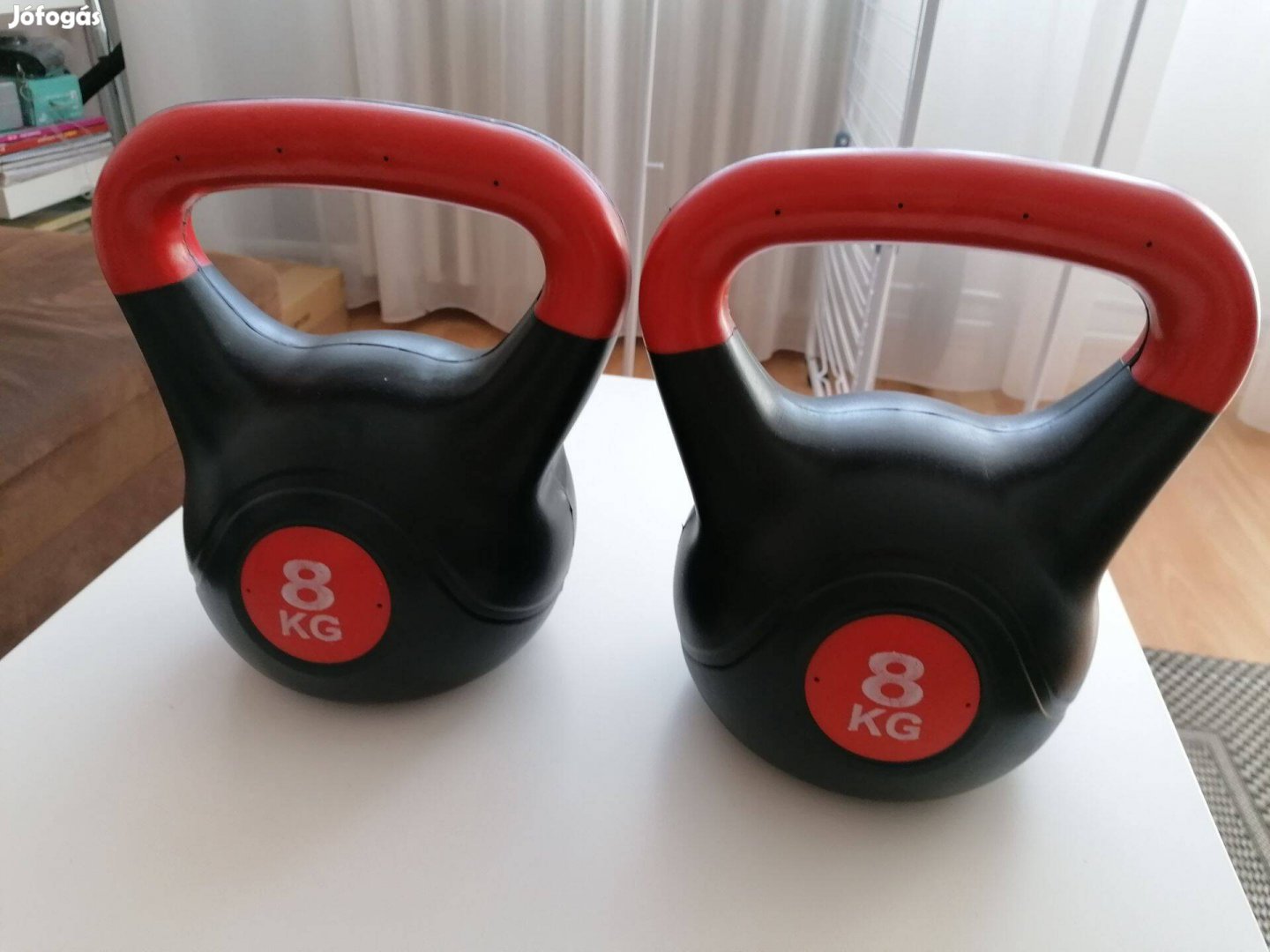 Kettlebell 8kg, Vadonatúj