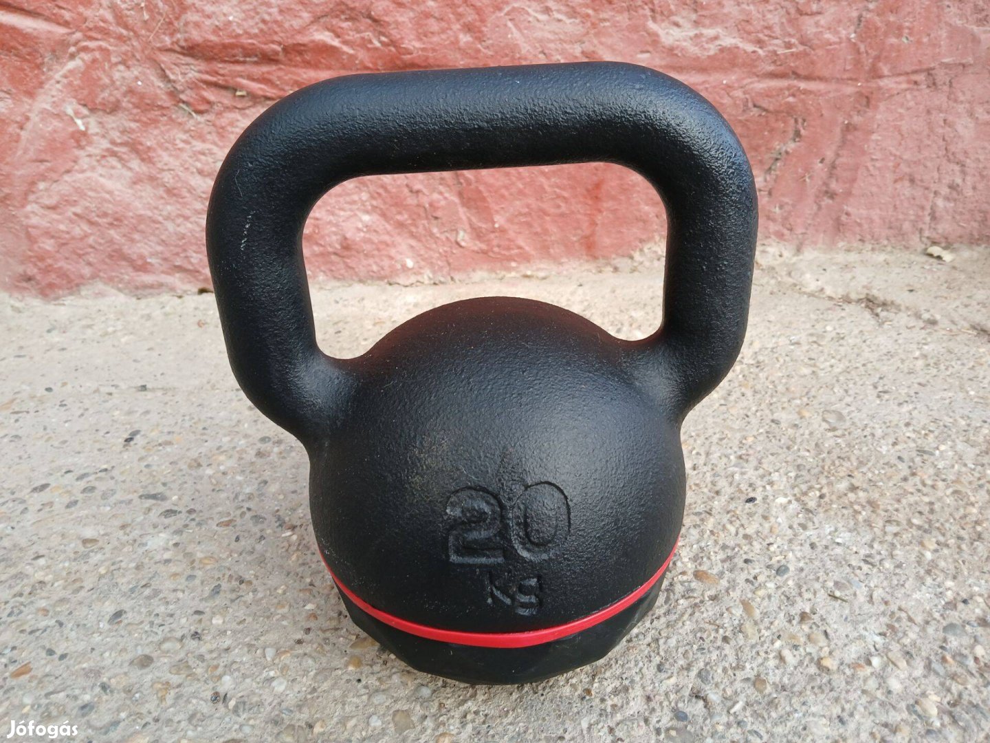 Kettlebell Corength 20 kg harangsúly Zalaegerszeg vas gumi talpas