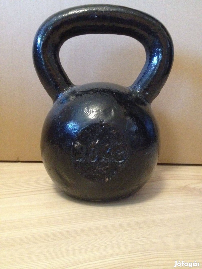 Kettlebell, harangsúly, girja öntött vas 20 kg