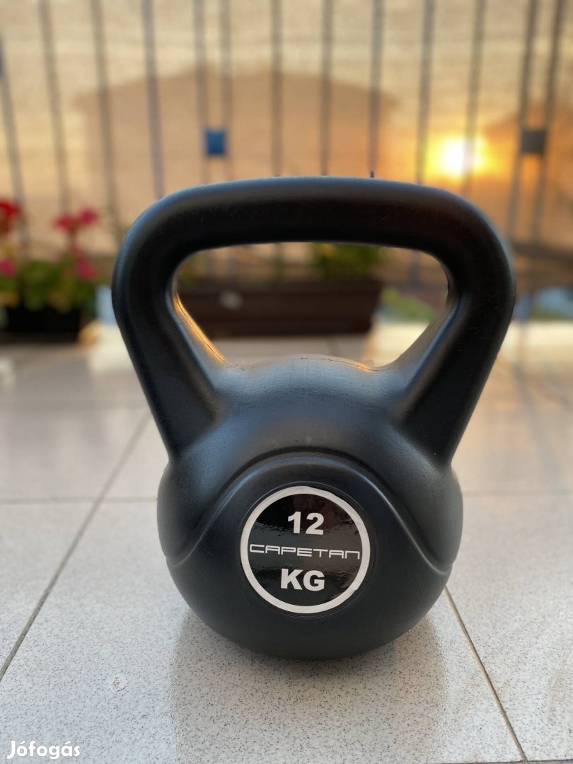 Kettlebell ágyúgolyó eladó 12kg