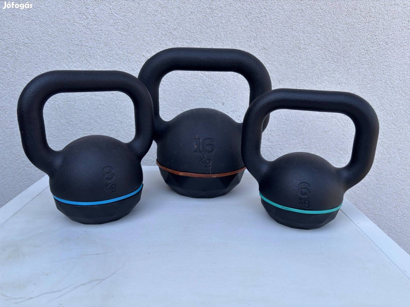 Kettlebell súlyzók