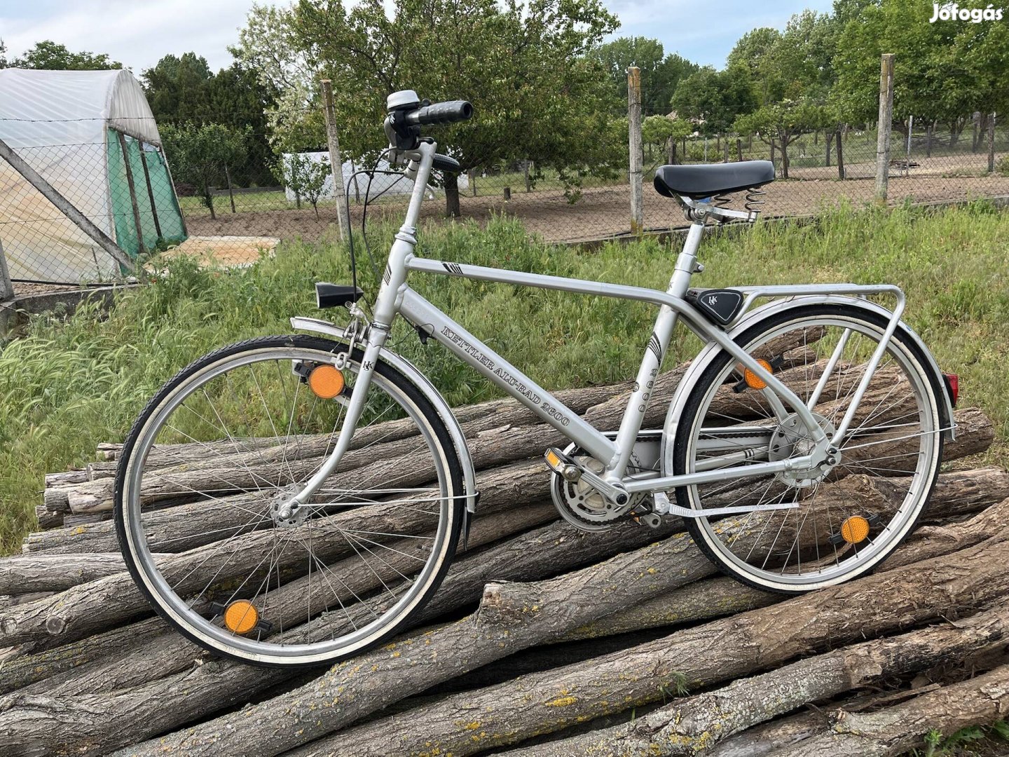 Kettler Alu-Rad 2600 agyváltós kerékpár bicikli
