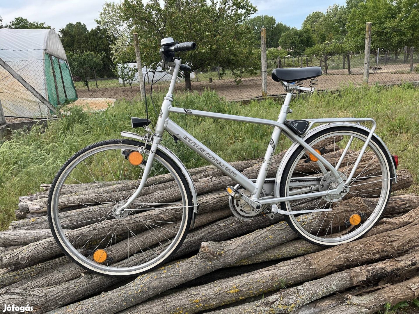 Kettler Alu-Rad 2600 alumínium férfi bicikli kerékpár agyváltós 26-os