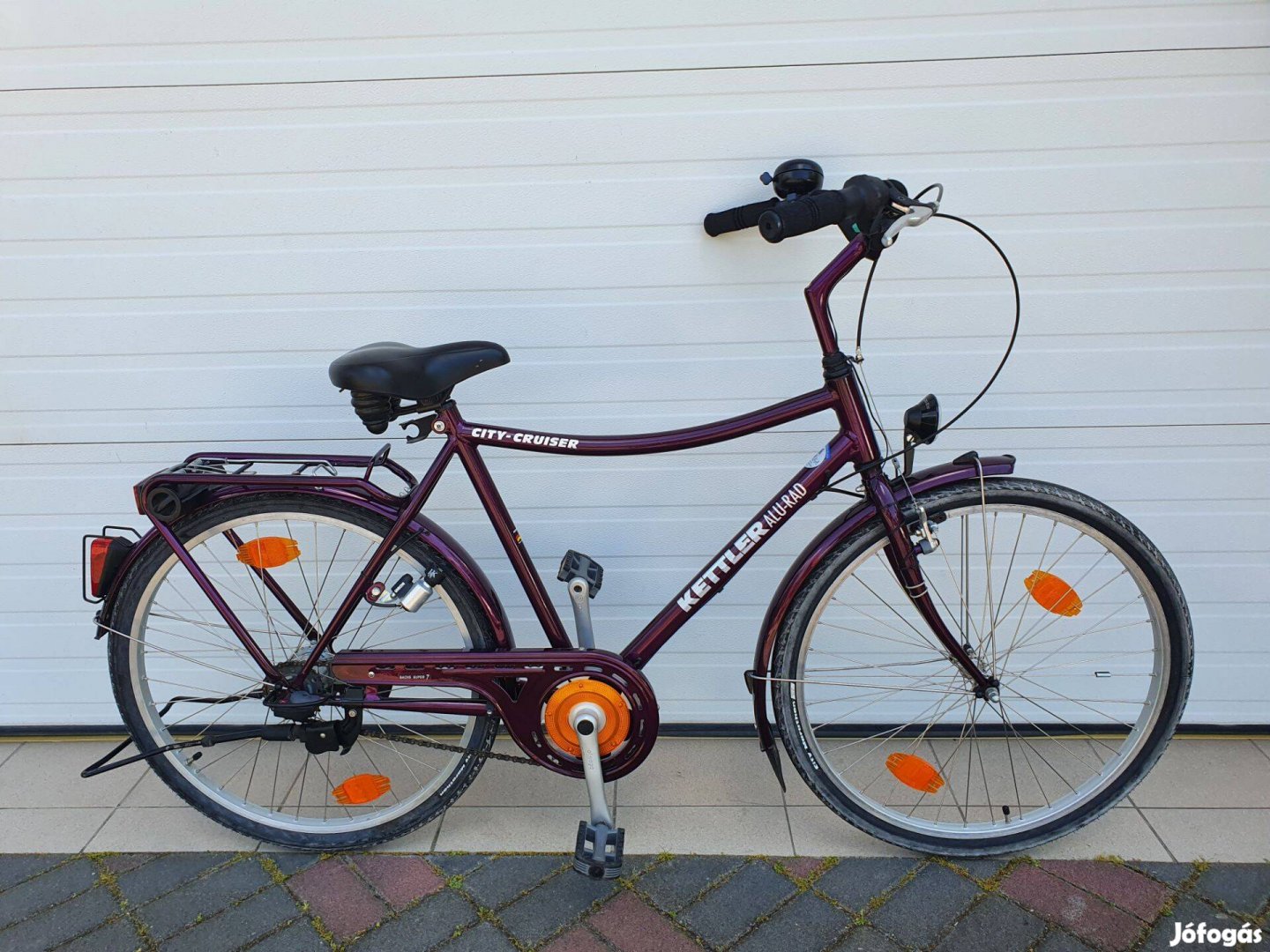 Kettler Alu-Rad City-Cruiser Férfi kerékpár eladó