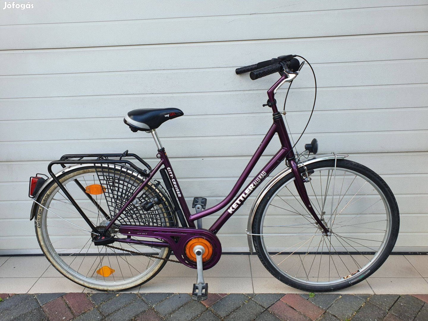 Kettler Alu-Rad City Cruiser Női kerékpár eladó (28")(3) Kalocsán