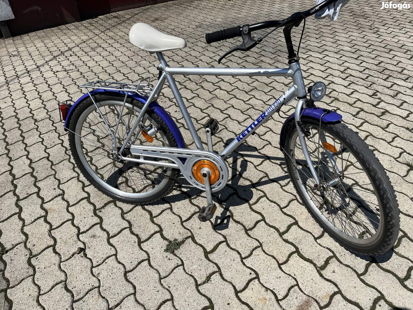 Kettler Alu-Rad alumínium vázas kerékpár bicikli