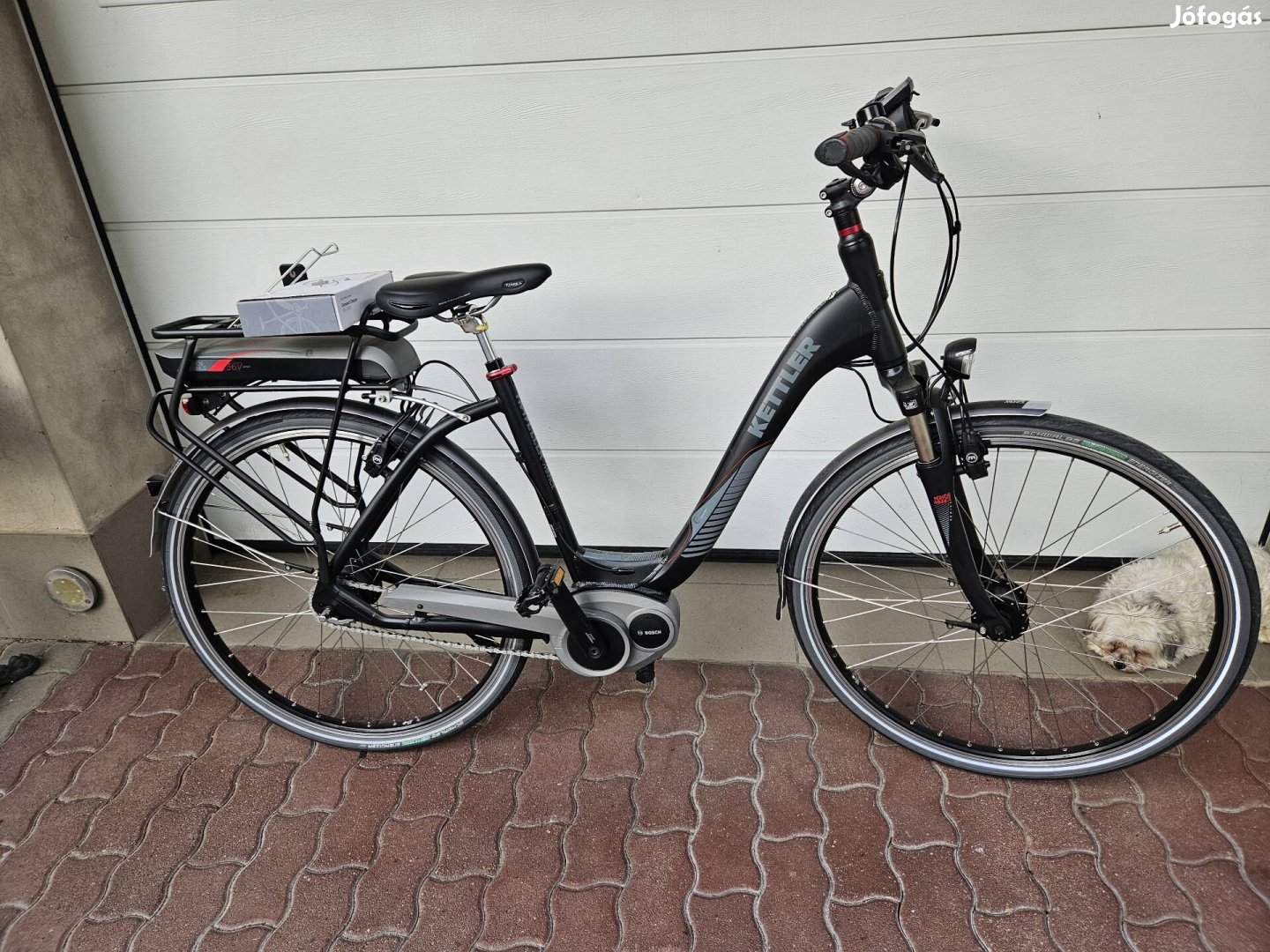 Kettler Bosch  újszerű e-bike elektromos kerékpár.