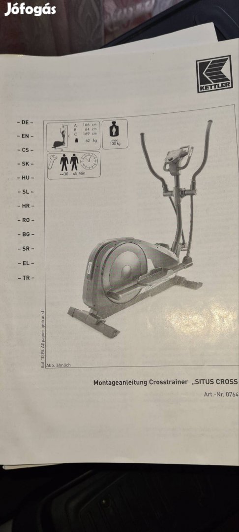 Kettler Crosstariner Situs Cross 8.1