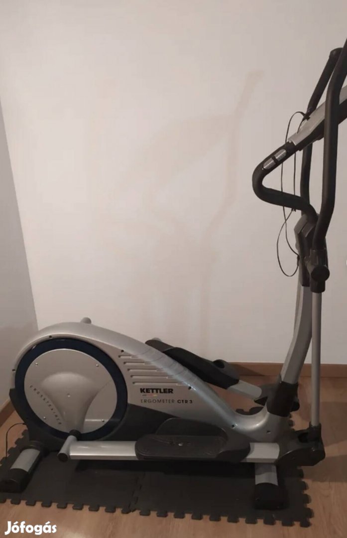 Kettler Ergometer CTR3 Elliptikus Tréner 22kg lendkerék 