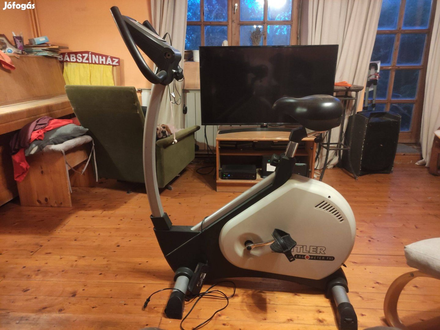 Kettler Fx1 mágnesfékes szobabicikli eladó