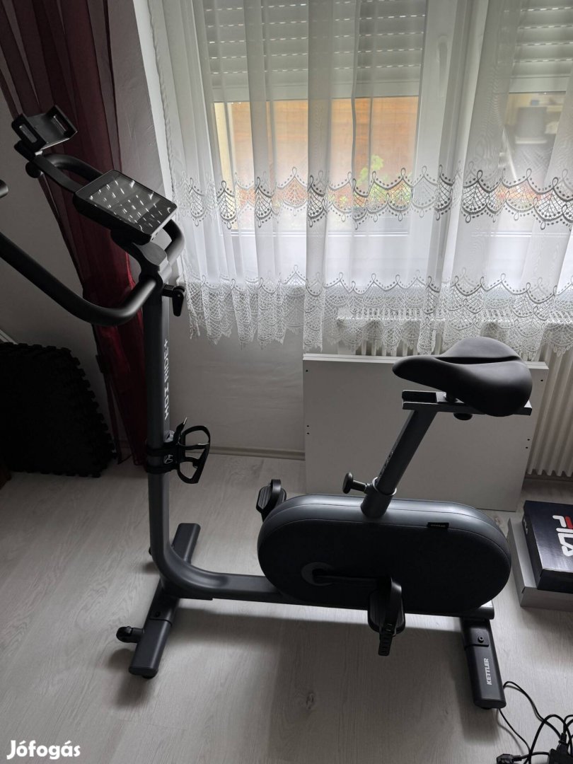 Kettler HOI Ride+ szobakerékpár, szobabicikli Garanciális 2027.11.28