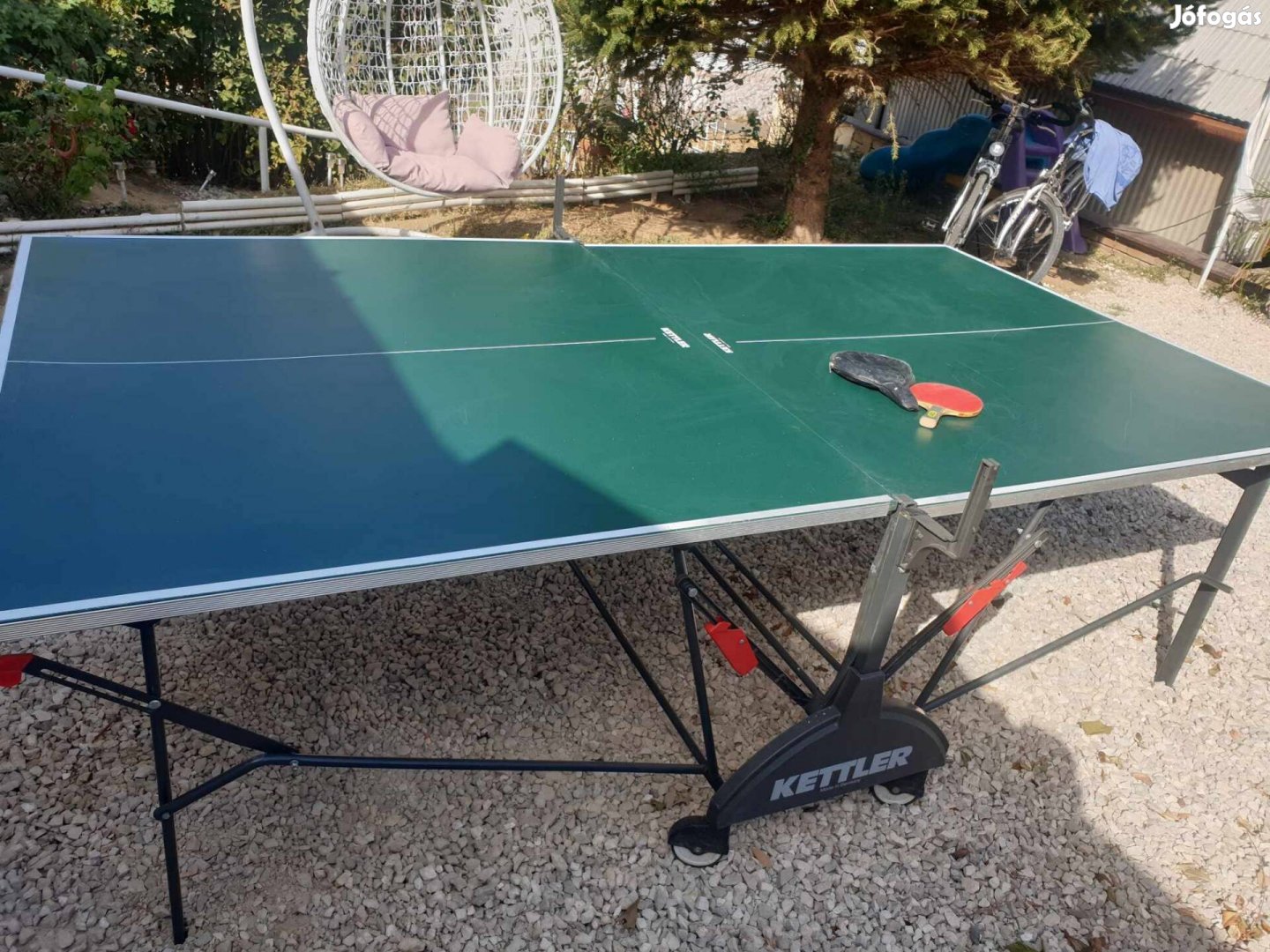 Kettler Outdoor kültéri beltéri jó állapotú ping pong asztal 