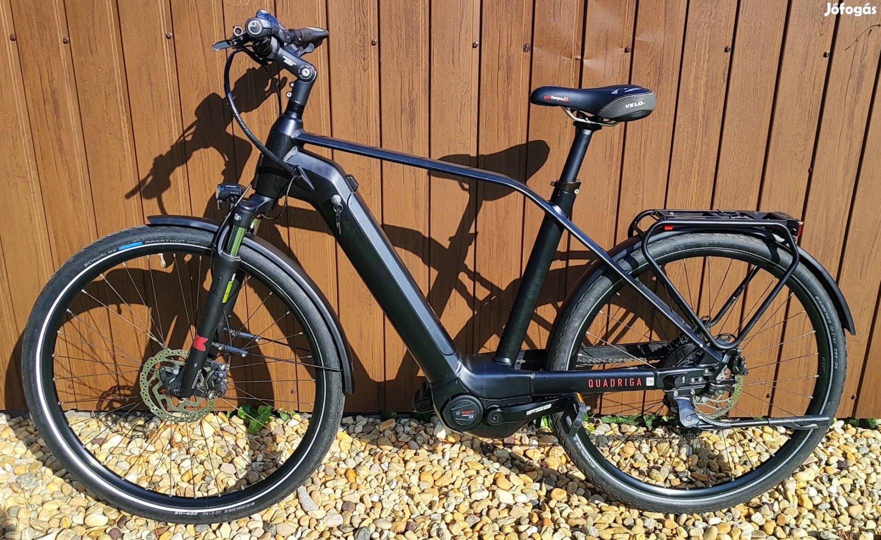 Kettler Quadriga CX 10 Bosch Motoros E-BIKE Ebike 