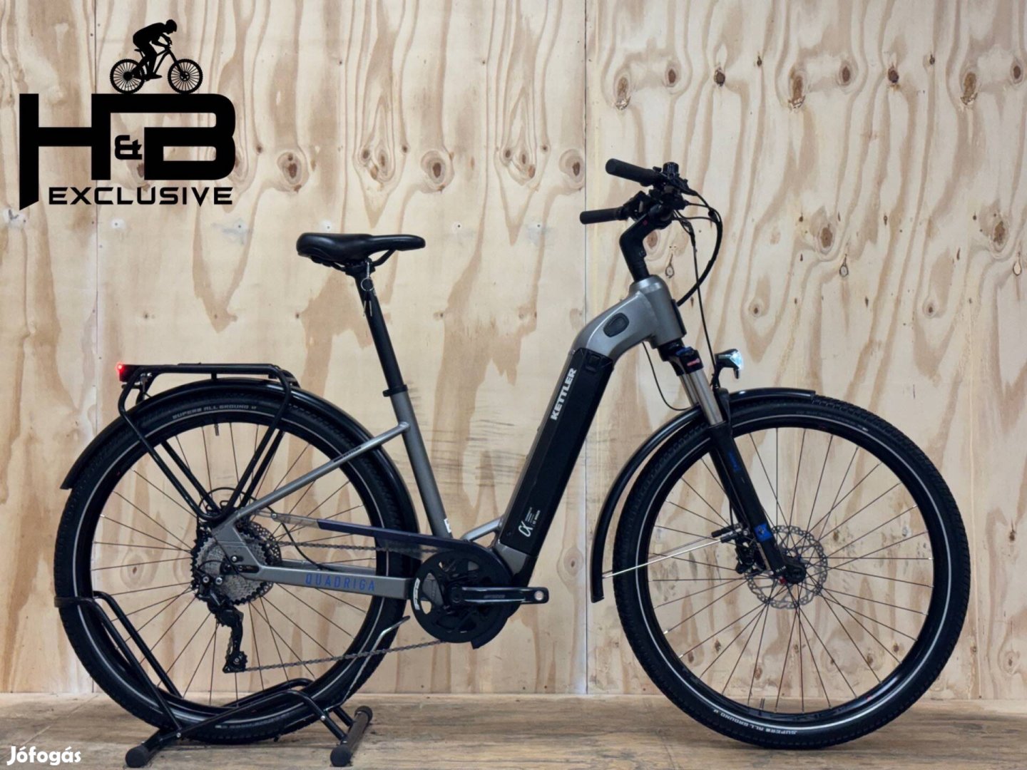 Kettler Quadriga Duo CX10 elektromos kerékpár Shimano Deore 2021