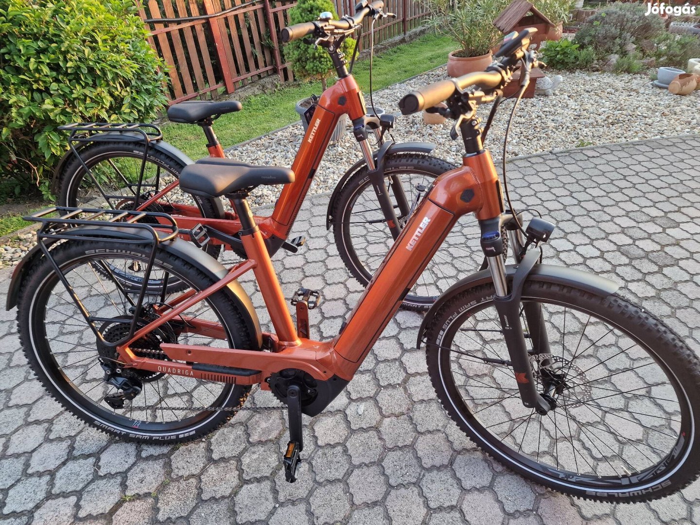 Kettler Quadriga P10 elektromos kerékpár 0km!