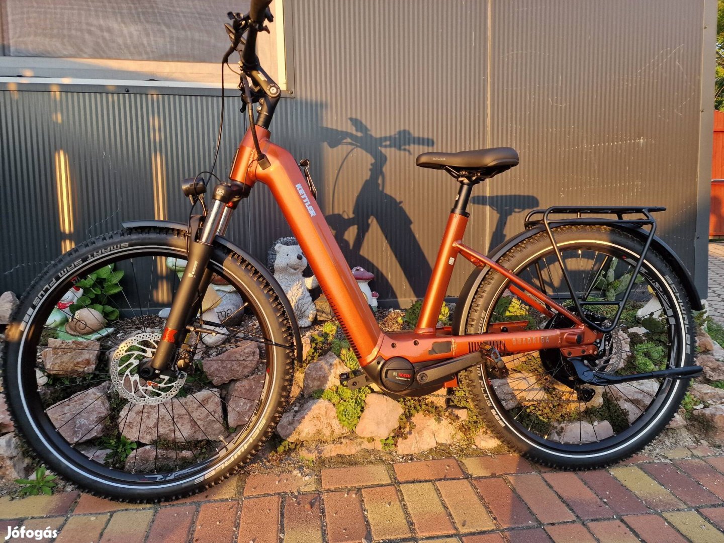 Kettler Quadriga P10 elektromos kerékpár 0km!