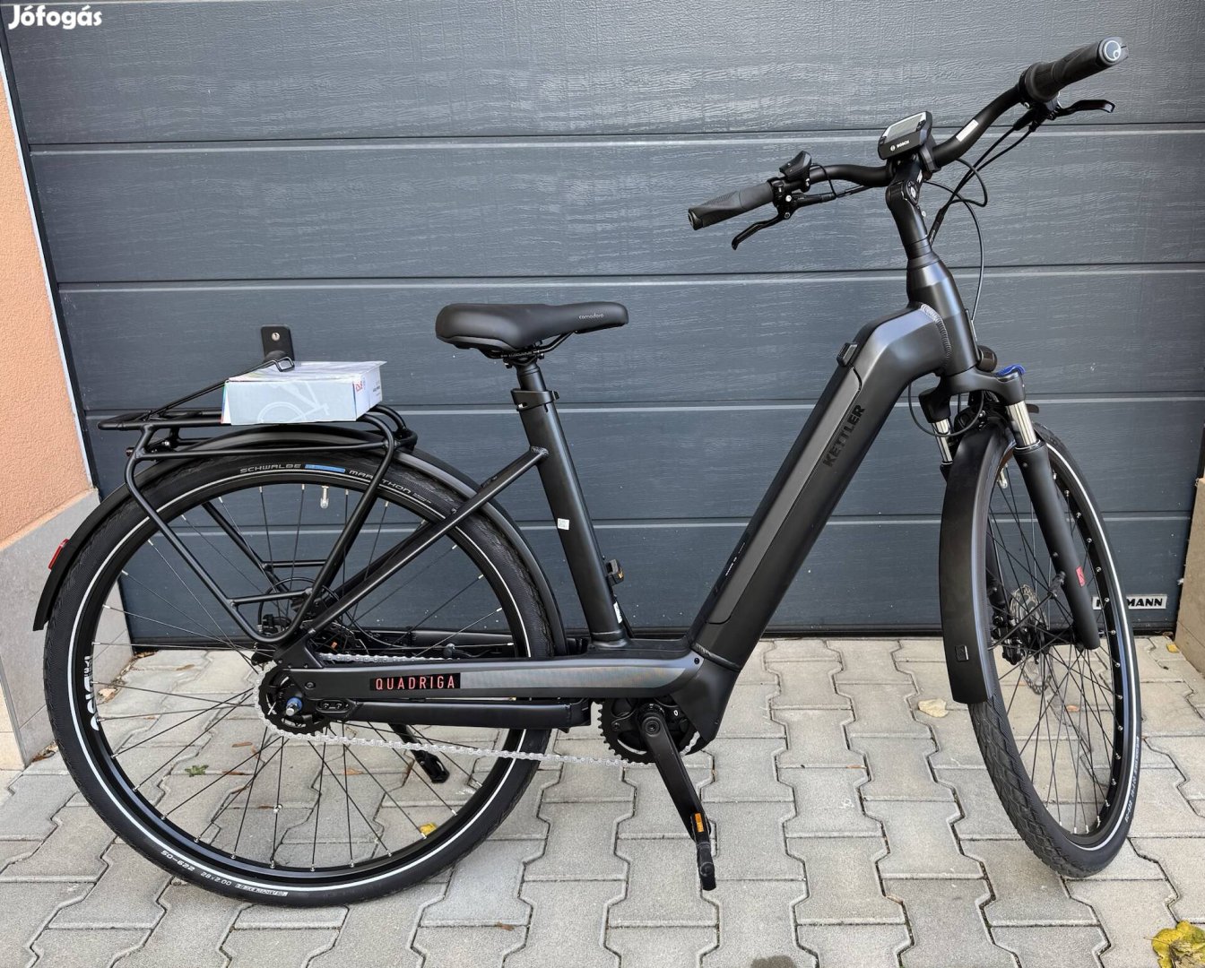 Kettler Quadriga P5 performance 500 e-bike, 17km