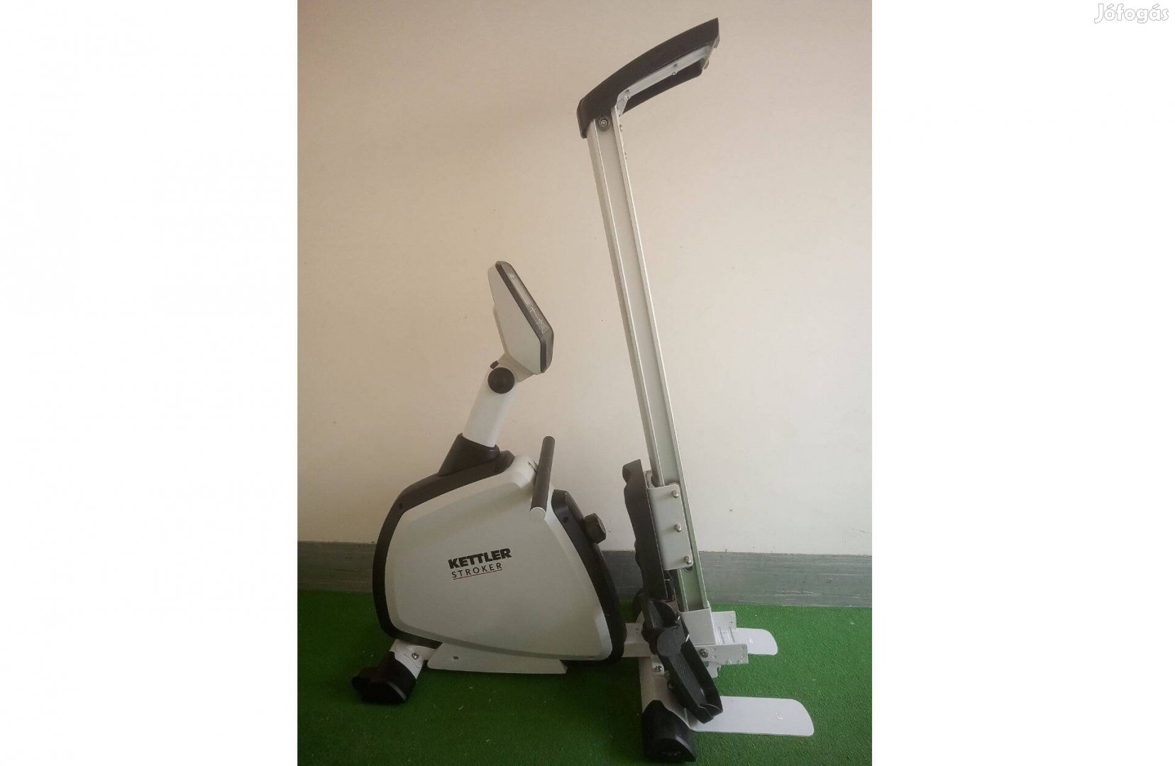 Kettler Stroker evezőpad, LCD kijelző ,Huzáshossz: 34-104cm