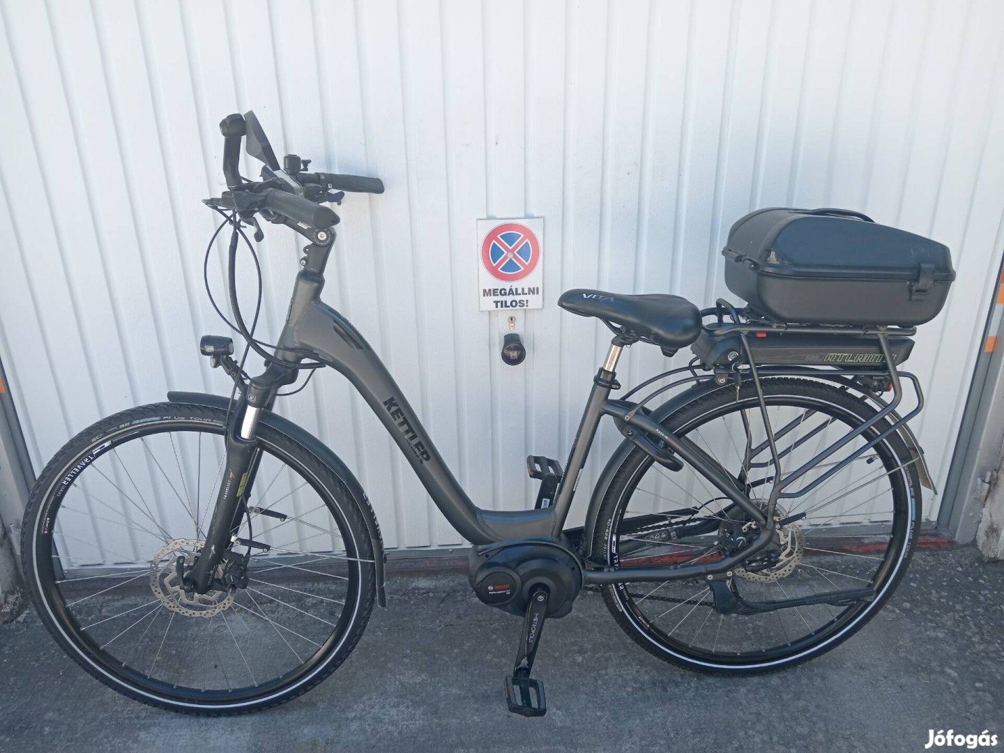 Kettler Traveller Bosch Pedelec Elektromos Kerékpár E-Bike 