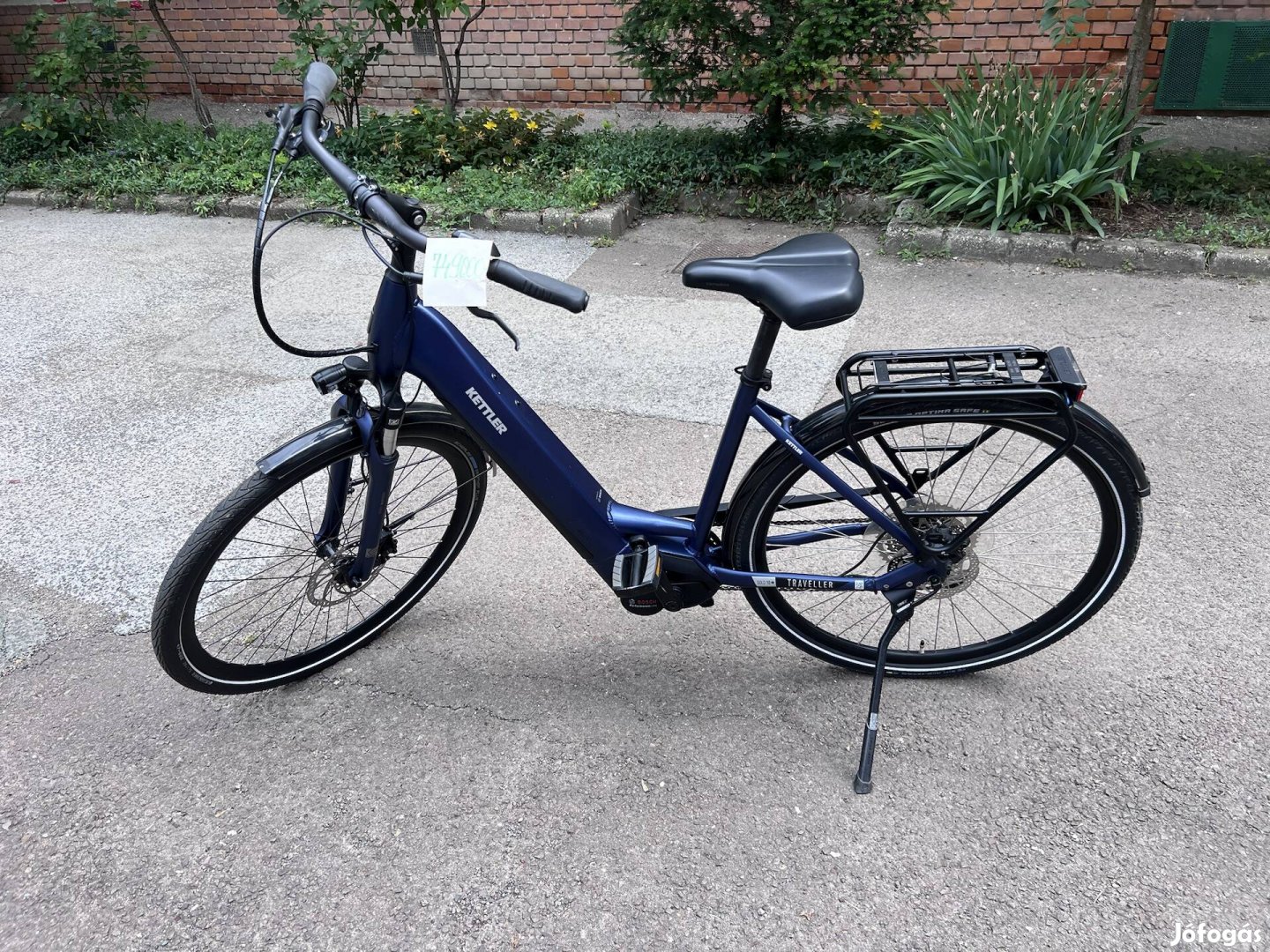 Kettler Traveller GOLD 10 + E-BIKE Eladó