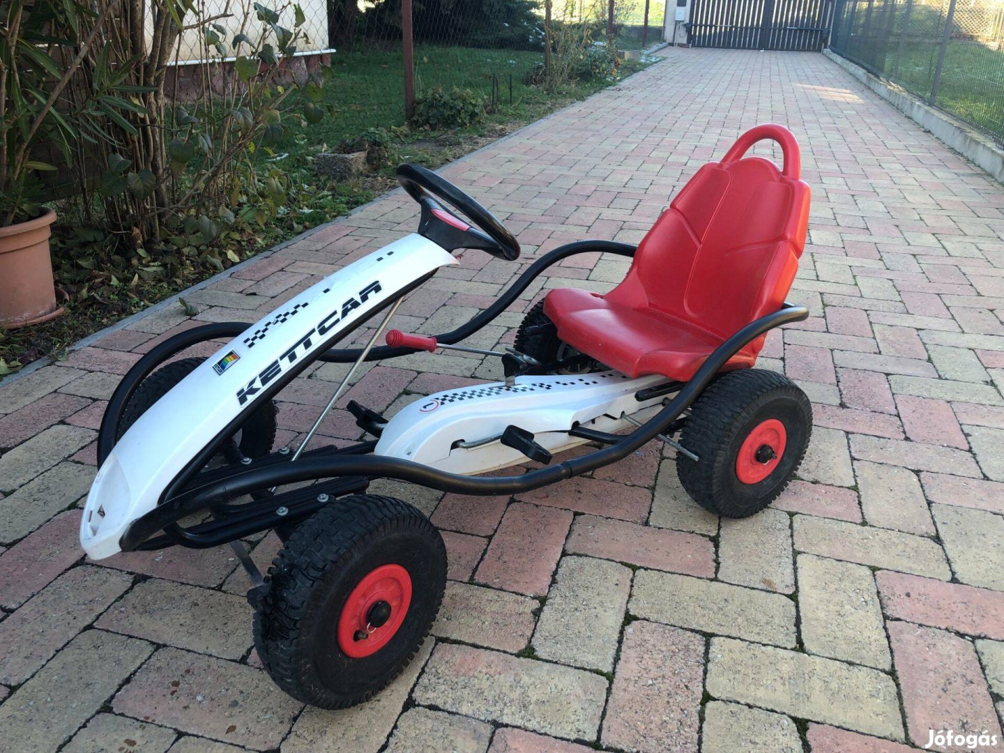 Kettler "air" pedálos gokart 4-8 éves korig