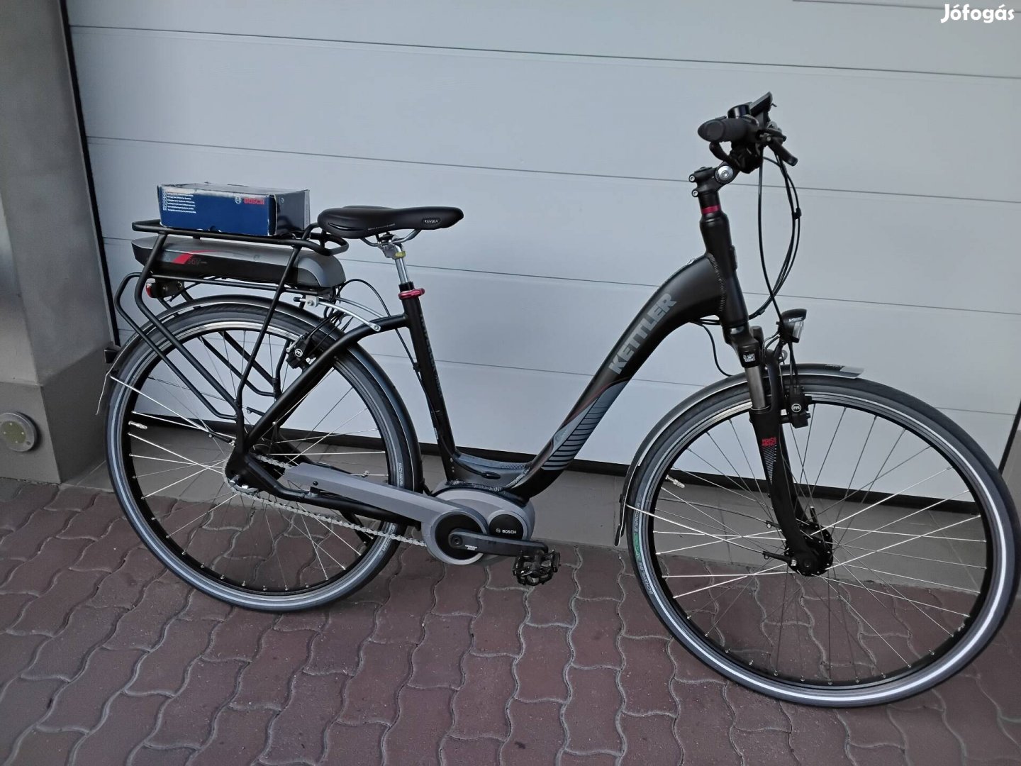 Kettler  e Traveller Bosch e bike,elektromos kerékpár.