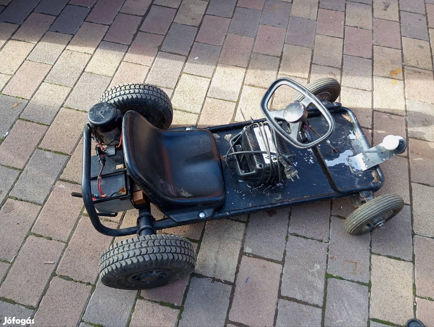 Kettler elektromos gokart! (akkumulátoros)