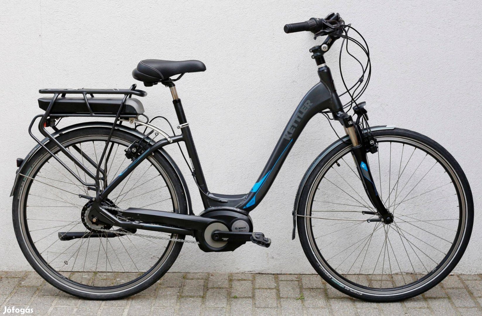 Kettler etraveller Tour 28" ebike kerékpár, Bosch 500Wh, Nuvinci váltó