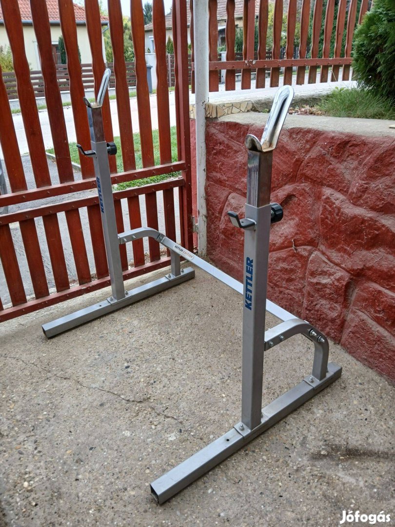 Kettler guggoló állvány állítható Zalaegerszeg