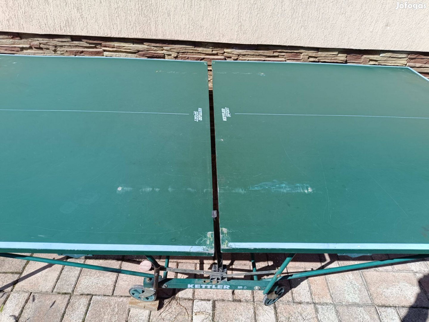 Kettler kültéri pingpong asztal eladó