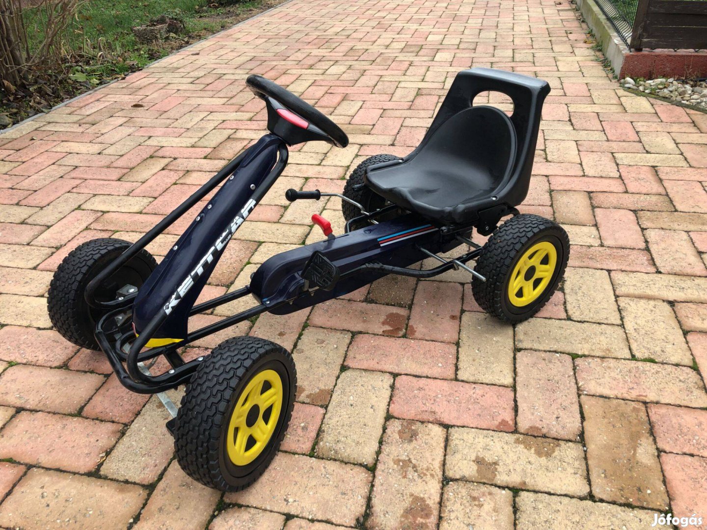 Kettler pedálos gokart 4-8 éves korig