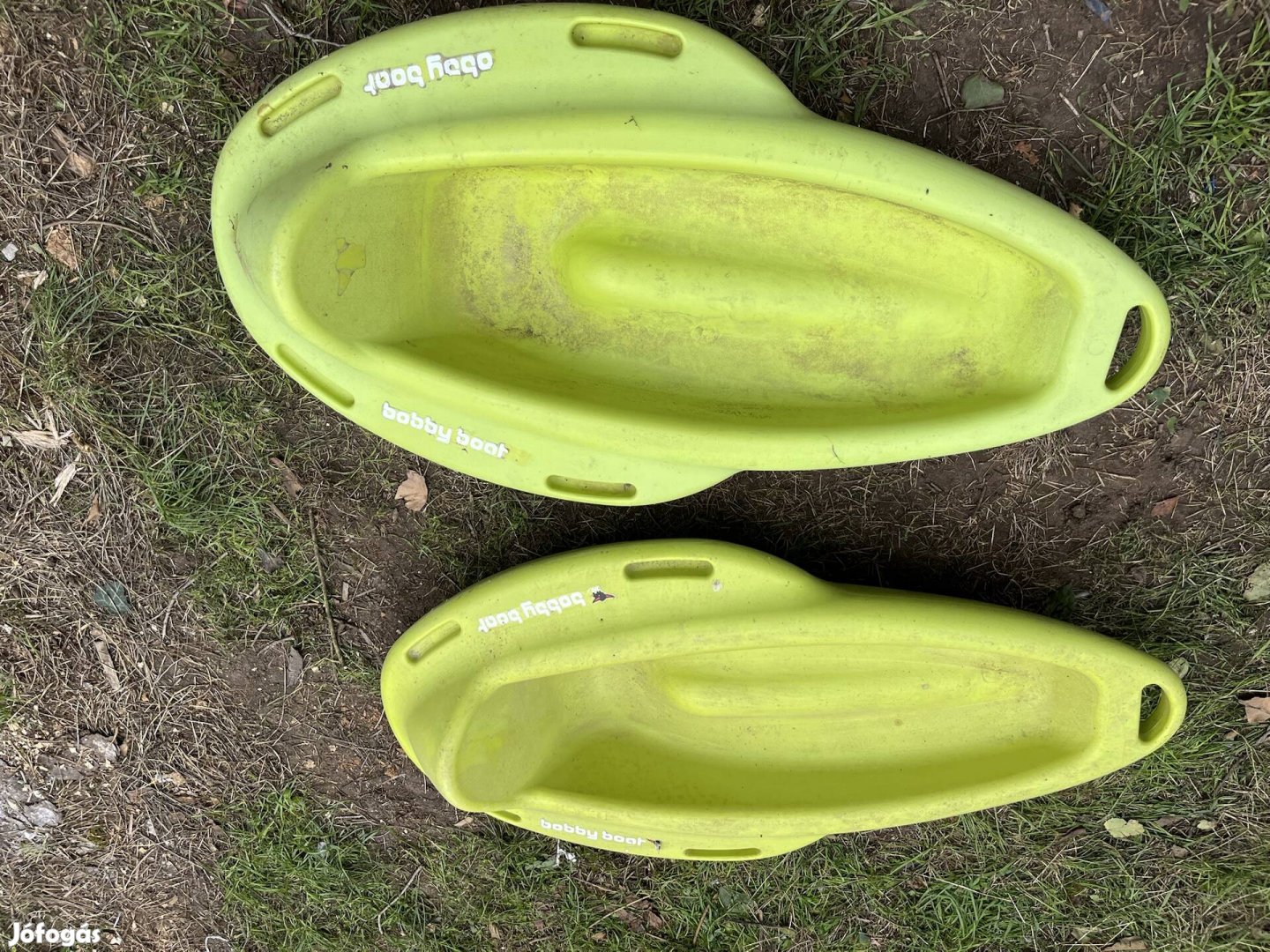 Kettő darab gyerek kajak kenu csónak hajó